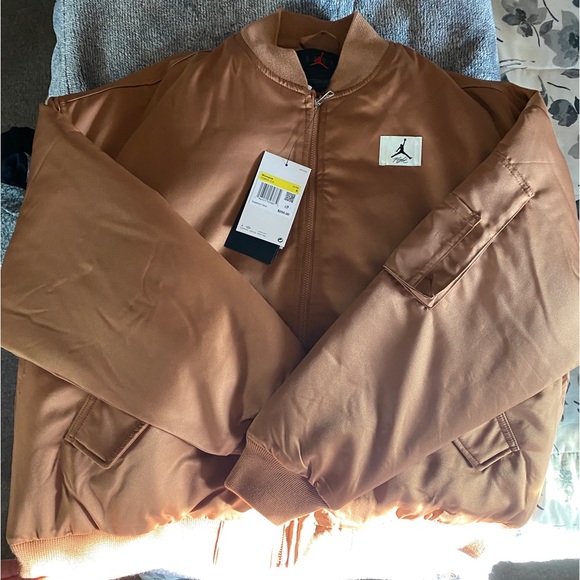 Jordan Flight Bomber Jacket - Picture 7 of 8